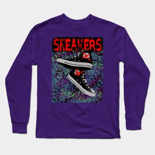 sneakers Long Sleeve T-Shirt